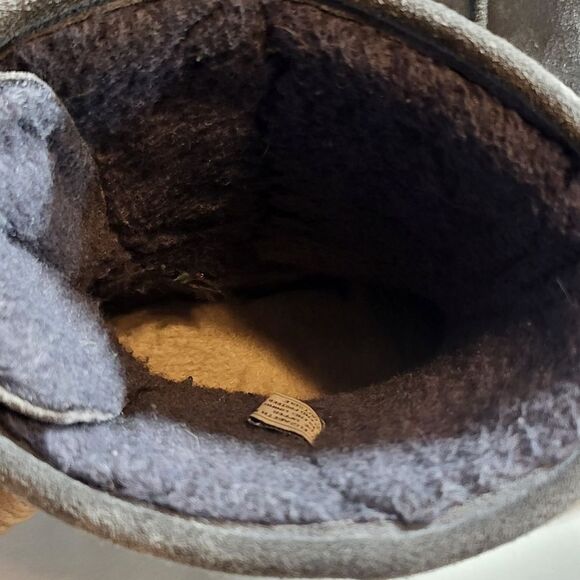 Bearpaw Size 10 Gray Short Boots - Picture 4 of 8